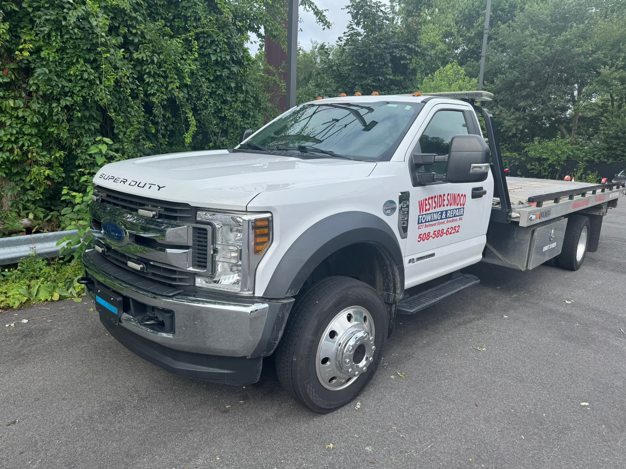 Westside Sunoco tow truck